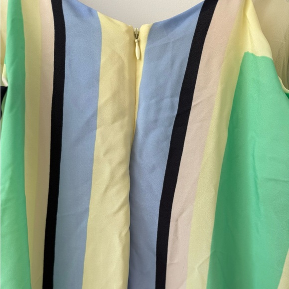 Anthropologie Maeve Women's Merona Geometric Print Maxi Dress Size M‎ Sleeveless - Picture 6 of 8